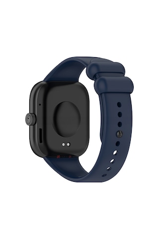 Redmi Watch 5 Uyumlu Kordon Purelux Soft Yumuşak Silikon Kordon Kayış Şık Görünüm