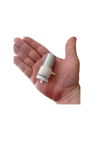 12v Mini Hava Pompası 60kpa 2.8l/dakika Vakum Akvaryum Medikal Hava Tankı Gaz Motor Havalandırma