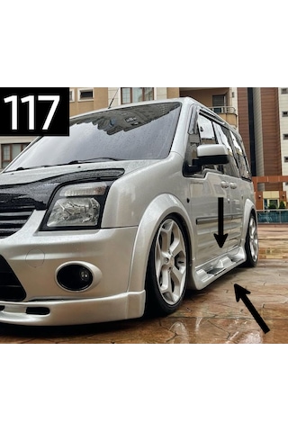 Ford Connect Basamaklı Yan Marşpiyel Takım