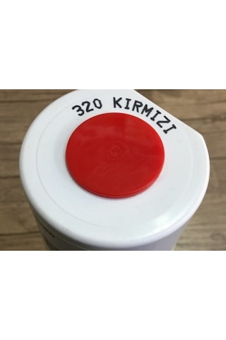 Akçalı 400ml Tampon Boyası Parlak Kırmızı Sprey Boya Akrilik