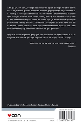 Uyuyan Hatıralar