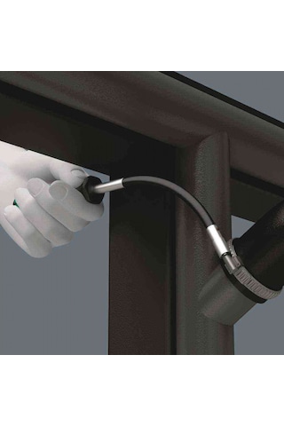 Wera 392 Esnek Gövdeli Sustalı Bits Tutucu 05028160001