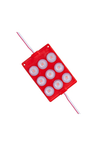 Cg Modül Led 12v 0.6w Kırmızı Flaşlı Yanıp Sönen 1 Ad