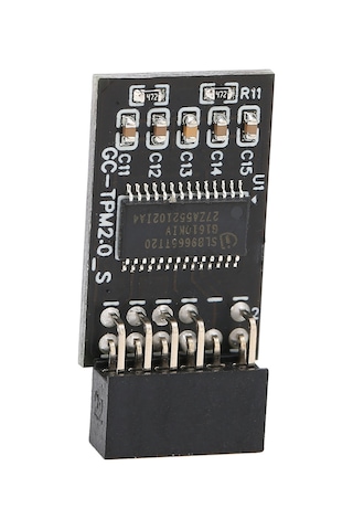 Fosenze Gıgabyte Tpm 2.0 Güvenlik Modülü Lpc 12pin - Bağımsız Şifreleme İşlemci, Windows 11 Uyumlu, Bıos Güncellemesi Gerektirebilir