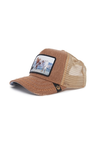 Goorin Bros. Model No Ho2ny İnek Figürlü Şapka 101-1166