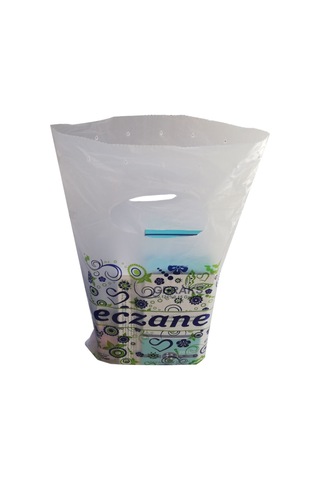 Bio Eczane Poşeti Baskılı Tabletlik Poşet 17x30 cm 1 Kg x 500'lü