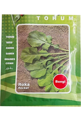Bengi Cinsi Roka Tohumu İlaçlı Bengi Roka Tohumu 25 Gram