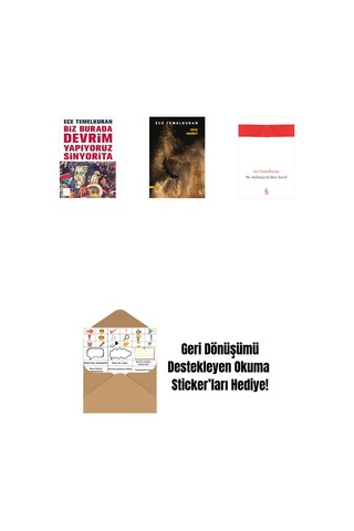 Biz Burada Devrim Yapıyoruz Sinyorita Cep Boy + Muz Sesleri + Ne Anlatayım Ben Sana + Okuma Sticker'ları
