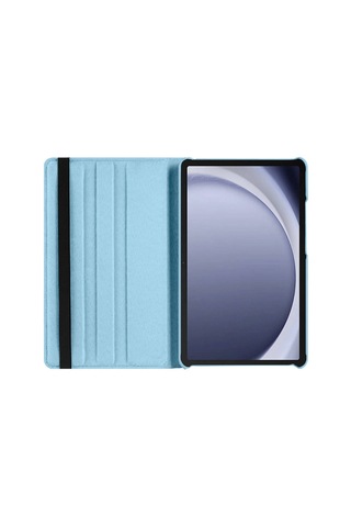 Samsung Galaxy Uyumlu Tab A9 / Tab A11 Kılıf 360 Döner Elite Seri Tablet Kılıf Kapaklı Kılıf