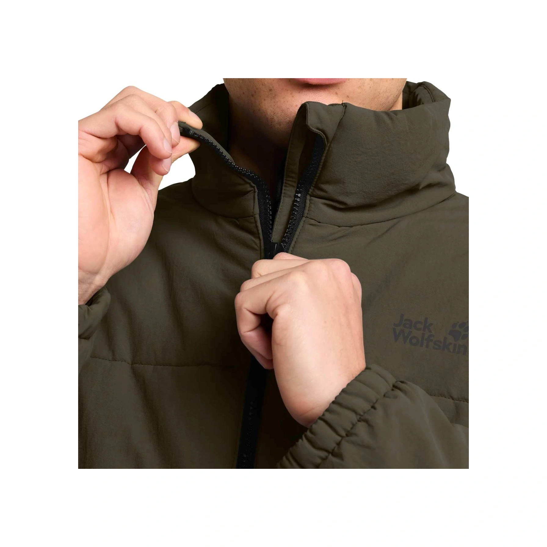Jack Wolfskın Jack Wolfskin Northern Lite Erkek Yeşil Outdoor Ceketi E0205 Haki