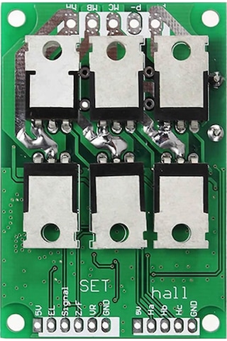 Dc 12v 36v 15a 500w Fırçasız Motor Sürücü Pwm Bldc Kontrol Kartı Jyqd-v7.3e2 120