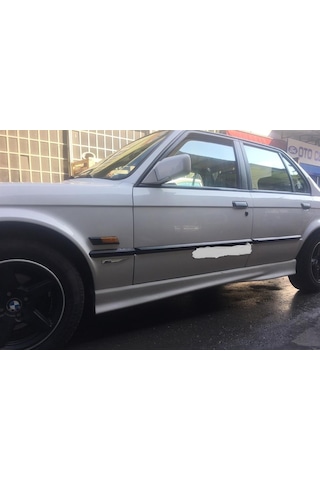 Bmw E30 Marşpiyel Takımı Fiberglass Boyasız