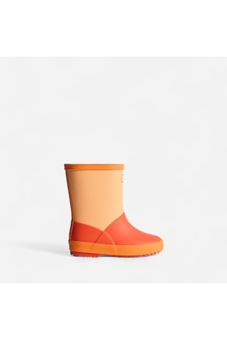 Hunter Originals Wellington Termal Çocuk Turuncu Bot Çocuk Summit Rise Peach/ Aurora Orange/ Lava Red Bot Hfrk0034252-pr