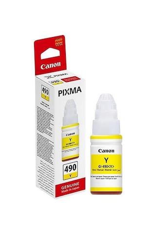 Canon Pixma Gı- 490 Mürekkep Seti Cmyk - G1400-G1410