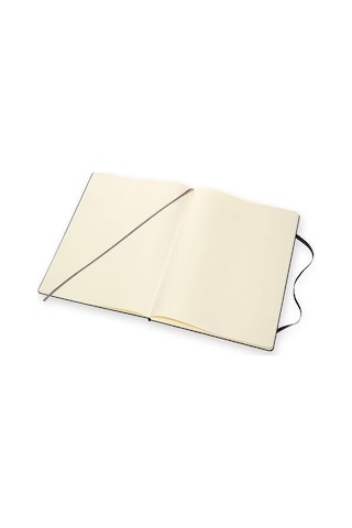 Moleskine Yumuşak Kapak Defter Kahverengi Çizgisiz - 13x21 - 5536 Çok Renkli