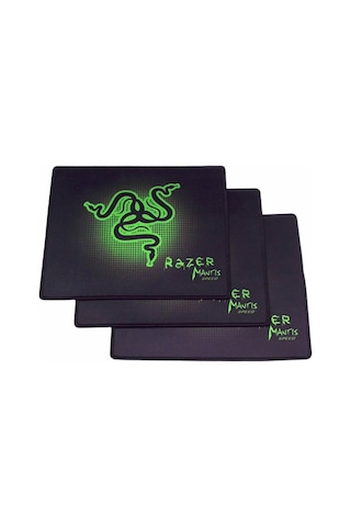 Razer Desenli Baskılı Kaydırmaz Gaming Oyuncu Mouse Pad 25-21 Cm