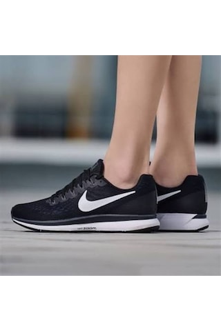 Nike Air Zoom Pegasus 34 Spor Ayakkabı- Kutusuzdur Siyah