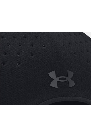 Under Armour Stealthform Low Uncrushable Şapka 6000413-001 Siyah Siyah