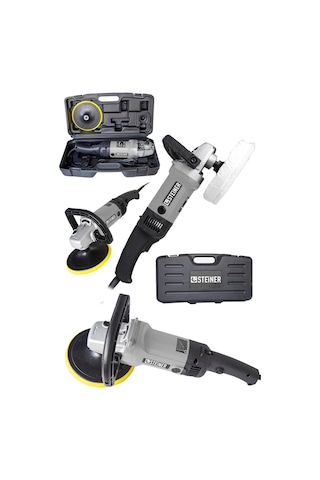 Steiner Profesyonel 3000 W Pasta Cila Polisaj Makinesi Gri