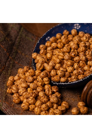 Kavrulmuş Tuzsuz Sarı Leblebi Süper - 1 Kg 1 KG