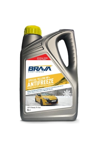 Renault 3 Lt Antifriz Sarı -40 C Sarı Renault 3 Lt Antifriz Sarı -40 C Sarı