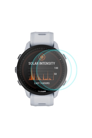Garmin Forerunner 955 İçin 2 Adet Enkay 0.2mm 9h Temperli Cam Ekran Koruyucu Film İzle