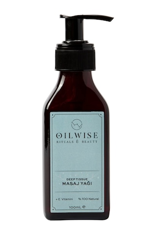 Oilwise Deep Tissue Masaj Yağı 100 ML