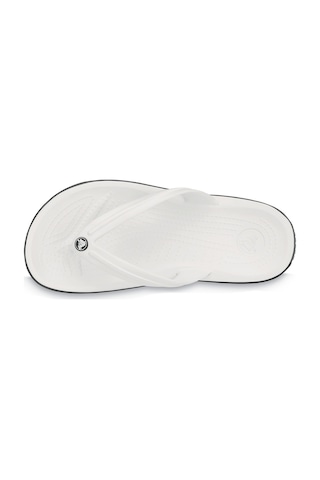 Erkek Crocs Terlik Crocband Flip White 11033-100-456 Beyaz