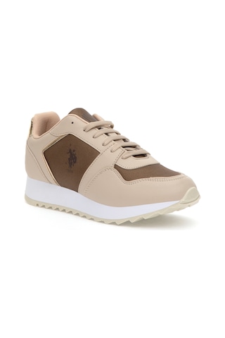 U.S. Polo Assn. Kadın Bej Spor Ayakkabı 50316403-VR011