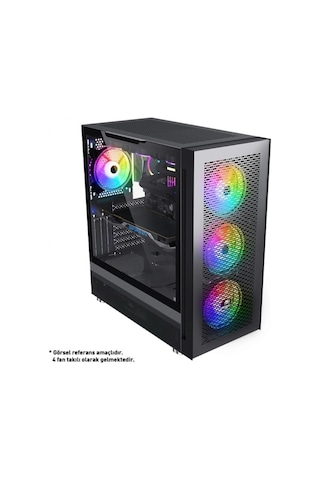 J-Tech Compact i5-3470 16 GB 256 GB SSD Free Dos Masaüstü Bilgisayar