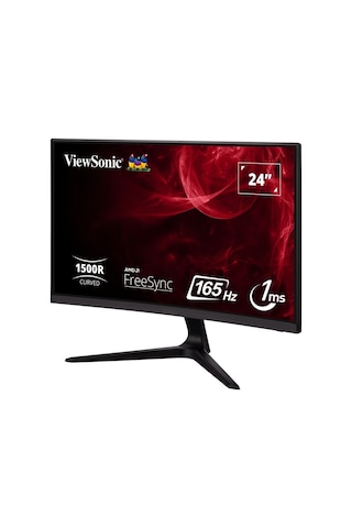 Viewsonic VX2418C 23.8" 1 MS 165 Hz FreeSync Full HD Curved VA LED Monitör