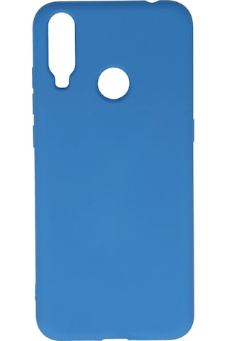 Newface General Mobile Gm 10 Kılıf Nano İçi Kadife Silikon Semeglbl - 64 - Mavi
