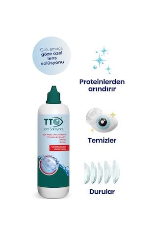 TTO Lens Solüsyonu 360 ml