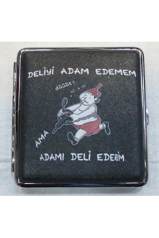 Kısa Sigara İçin Sigara Tabakası(Deliyi Adam Edemem)