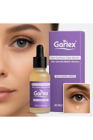 Garlex Göz Çevresi Bakım Serumu 30 ML