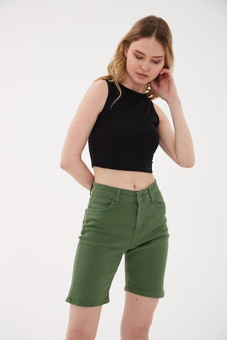 Fashion Friends Bayan Crop 25y0326k1 Siyah Siyah
