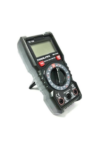 Toolfix Tf 133 Dijital Işıklı Multimetre (avometre)