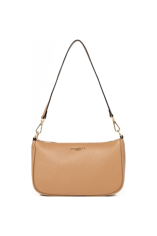 D85 Sand Çapraz Çanta Kadın Nıves Piumelli Milano Bag Kum