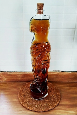 Venüs Yağdanlık - Kadın Figürlü Sirkelik Sosluk Lüx 180 Ml Çok Renkli