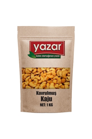 Yazar Kuruyemiş Kavrulmuş Kaju 1 KG