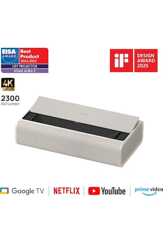 Xgımı Aura 2 Gtv 2300 Iso Iso Lumens/4k Uhd