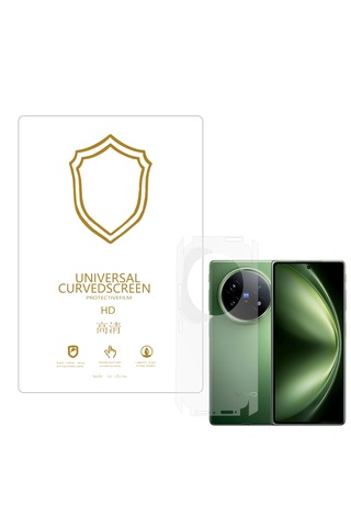 Microcase Vivo X Fold 5 İle Uyumlu Tpu Arka Ve Yan Nano Koruma- Ekm115