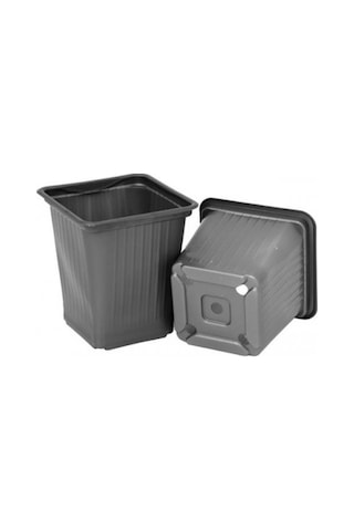Fide Saksısı 20 Adet - Kare 9x9 Cm Thermoform Saksı