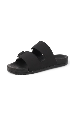 Ceyo 2021-bahama-16 Unisex Tam Anatomik Terlik Siyah Çok Renkli