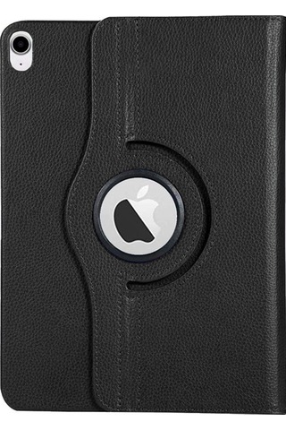 Microsonic Apple Uyumlu iPad Air 13 2024 Kılıf A2898-a2899 360 Rotating Stand Deri Tablet Kılıfı