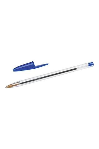 Bic Cristal Medium Tükenmez Kalem Mavi 10'lu Poşet