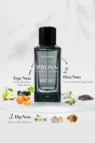 Prova Special Edition Artist Çiçeksi Koku EDP Kadın Parfümü 50 ML