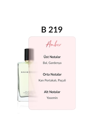 David Walker Exclusive B219 Scandive 50 Ml Kadın Parfüm Amber Amber