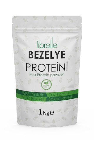 Fibrelle Bezelye Proteini 1000g Aromasız