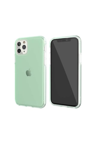 Apple Uyumlu iPhone 11 Pro Max Ur Ice Cube Kapak-Pembe